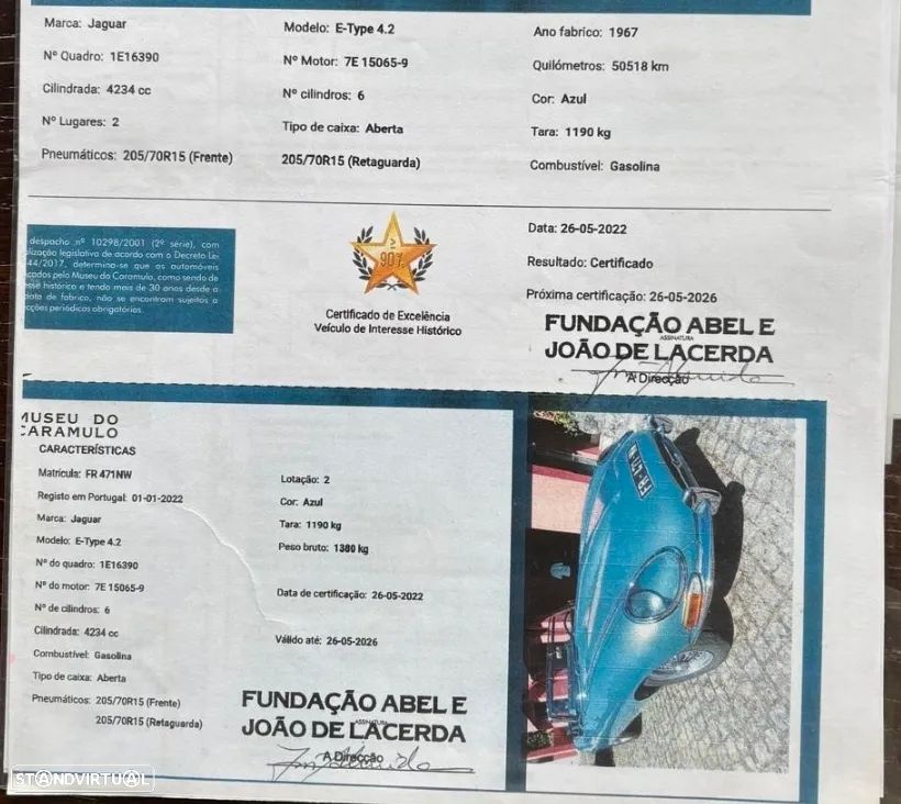Jaguar E-Type - 2