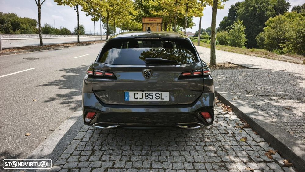 Peugeot 308 1.6 Hybrid Allure Pack e-EAT8 - 4