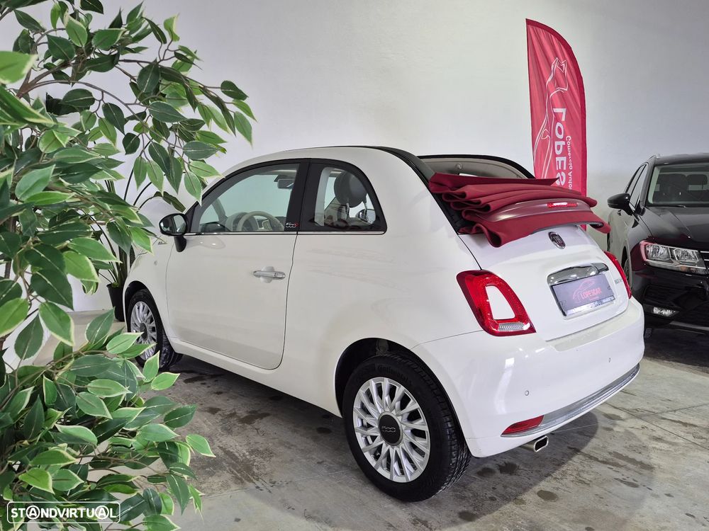 Fiat 500C 1.0 Hybrid Dolcevita - 10