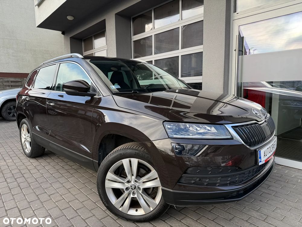 Skoda Karoq 2.0 TDI DSG Sportline - 24