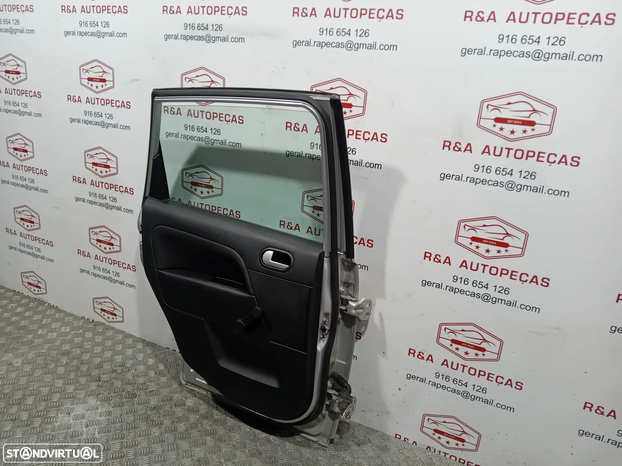 Porta Trás Traseira Esquerda Ford Fusion Original - 6