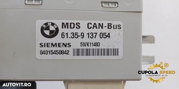 Modul panoramic 61359137054 BMW X3 E83 [facelift] [2006 - 2010] - 2