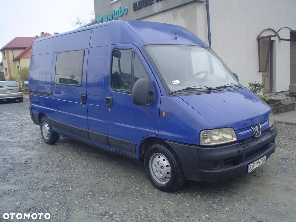 Peugeot BOXER - 1