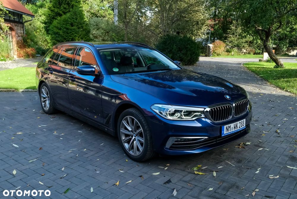 BMW 5 Series 2019 photo 3