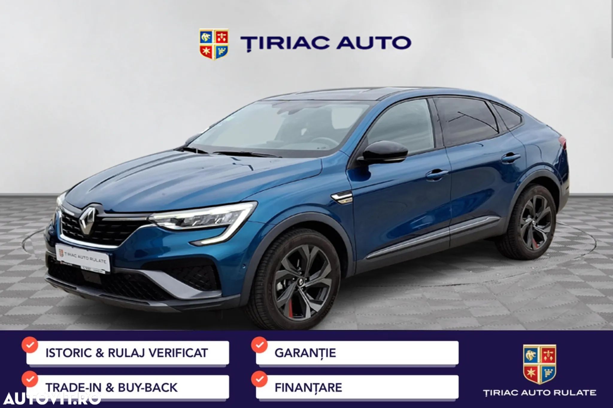 Renault Arkana E-TECH 145 R.S.LINE - 1