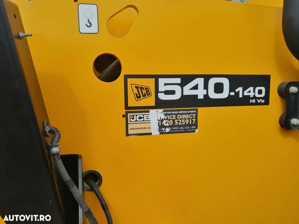 JCB 540-140 Incarcator Telescopic/Teleskoplader, 4x4x4, Top !!! - 19