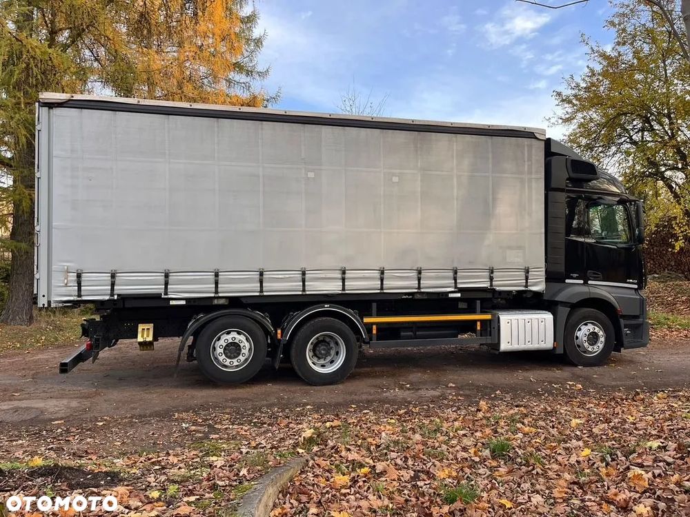 Mercedes-Benz ACTROS 2542L | STREAMSPACE | EURO-6 - 11