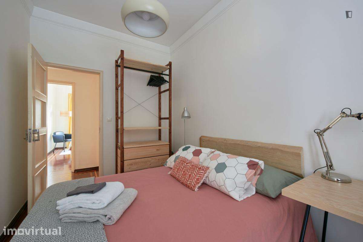 Quarto - localizado em Arroios Lisbon - Grande imagem: 2/23