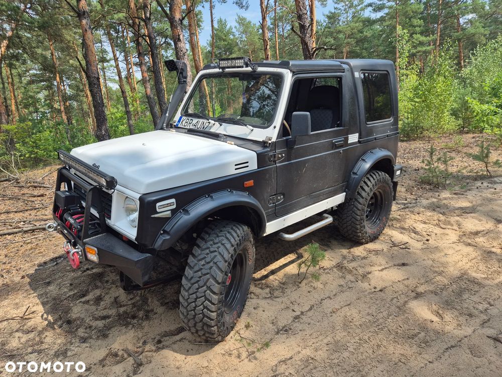 Suzuki Samurai - 8