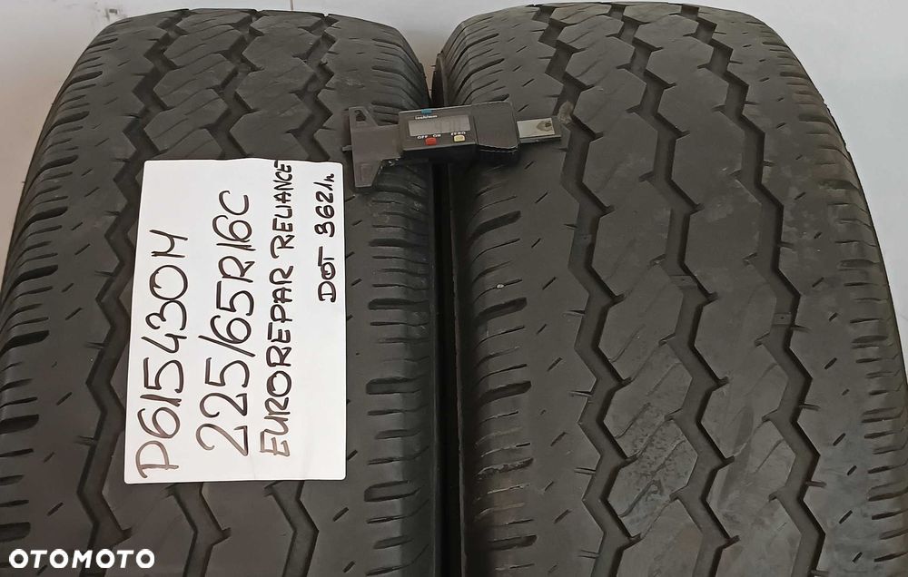 P615430M Para 225/65R16C Eurorepar Reliance dot.3621