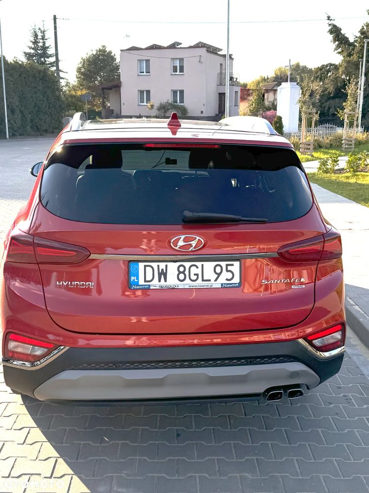 Hyundai Santa Fe 2.0 CRDi Platinum 4WD - 5