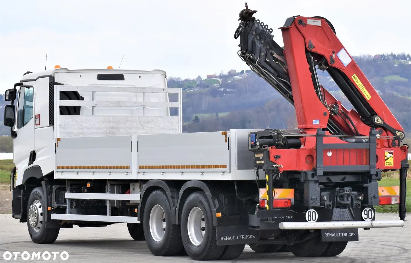 Renault C 460* HMF 1510 K6 + PILOT * 6x4 - 7