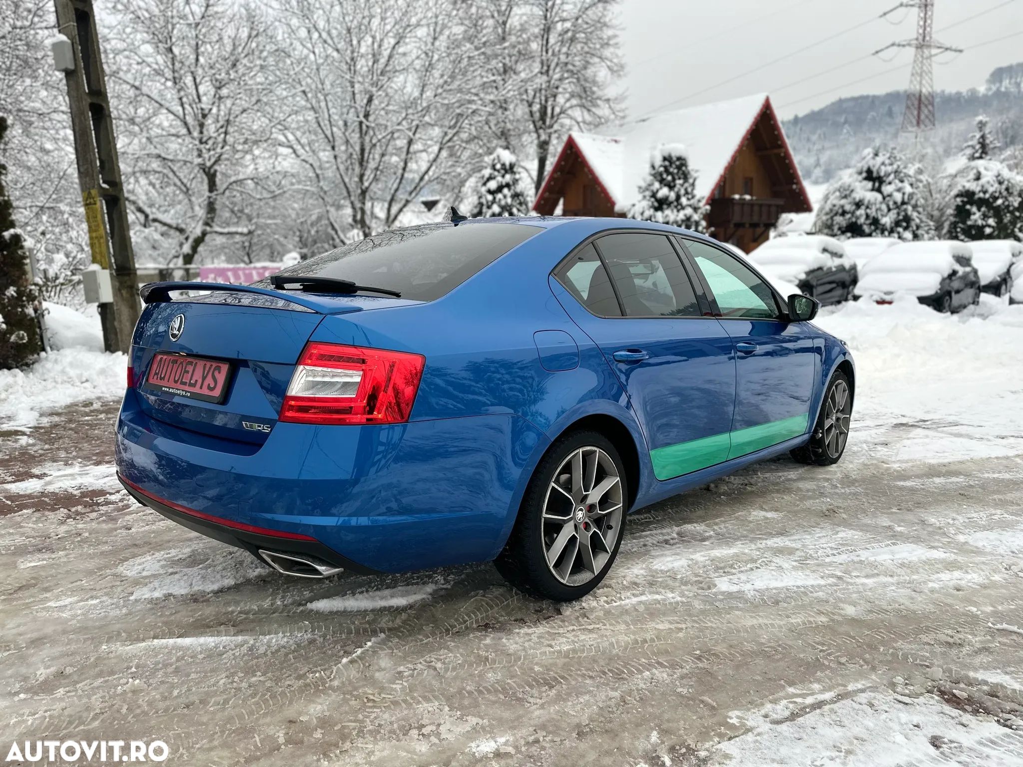 Skoda Octavia 2.0 TDI DSG RS - 1