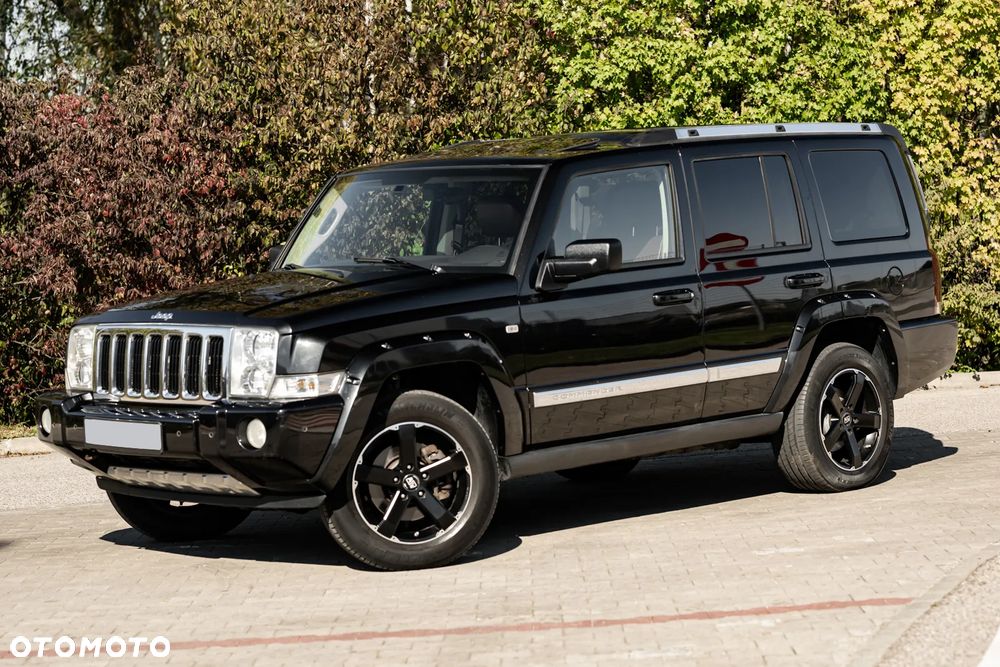 Jeep Commander 3.0 CRD DPF Automatik Limited - 2