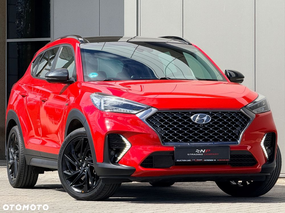 Hyundai Tucson blue 2.0 CRDi 4WD N Line - 2