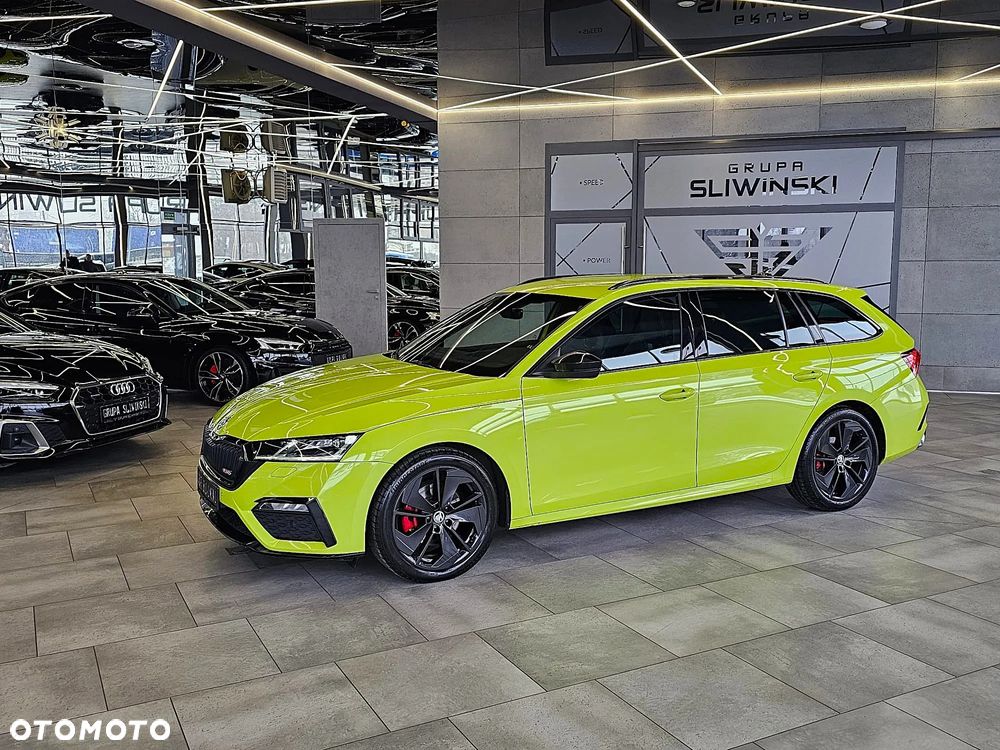 Skoda Octavia 2.0 TDI DSG RS - 4