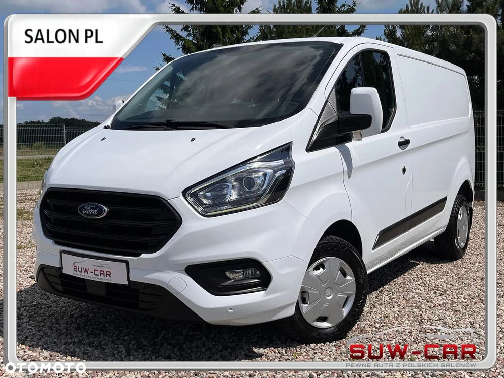 Ford Transit Custom L1H1 2.0TDCI, Klima, Tempomat, Pełny Serwis ASO Forda, Salon Polska, BEZWYPADKOWY, FV 23%, Bardzo Zadany !!! - 1