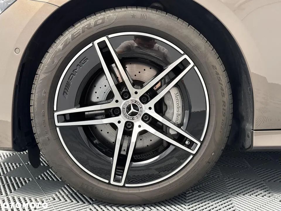 Mercedes-Benz Klasa E 300 de PHEV 4-Matic AMG 9G-Tronic - 9