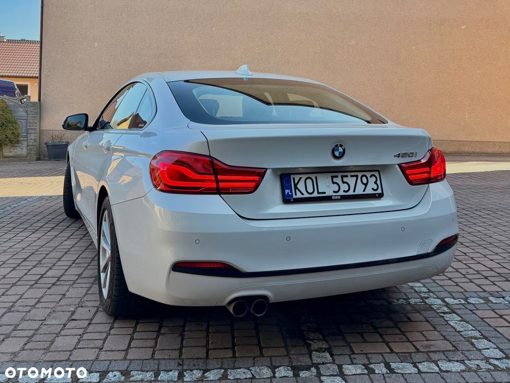 BMW Seria 4 420i Sport-Aut Sport Line - 10