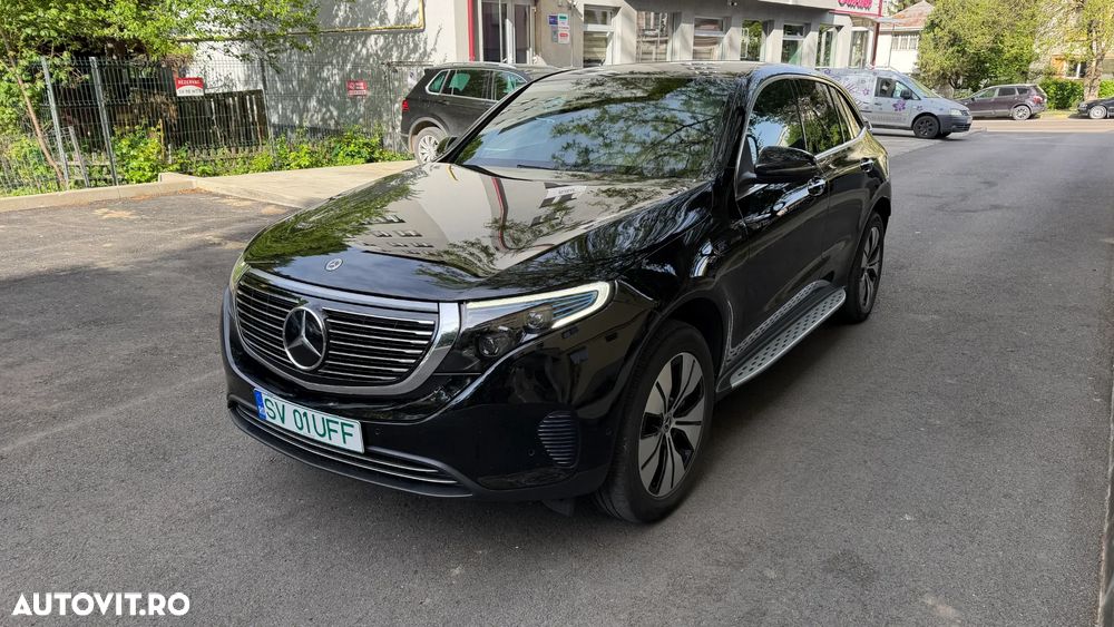 Mercedes-Benz EQC 400 4MATIC Electric Art - 1