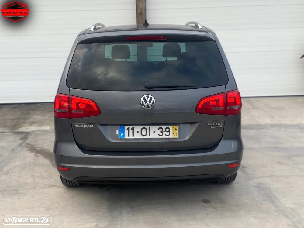 VW Sharan 2.0 TDi Confortline - 4