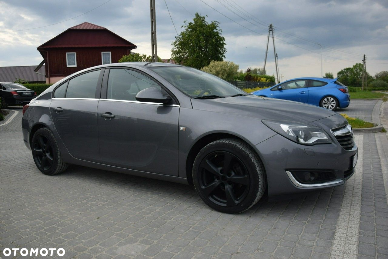 Opel Insignia 1.6 SIDI Turbo ecoFLEX Start/Stop Edition - 8