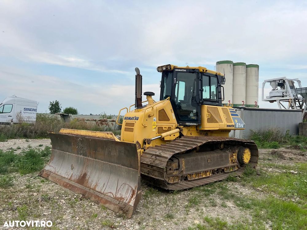 Komatsu D61PX - 4