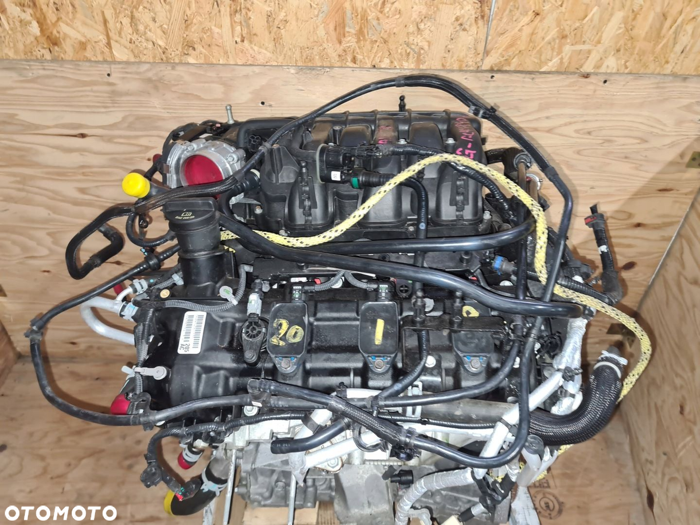 SILNIK JEEP WRANGLER JL 3.6 KOMPLETNY ERC VVT 04893461AF - 3