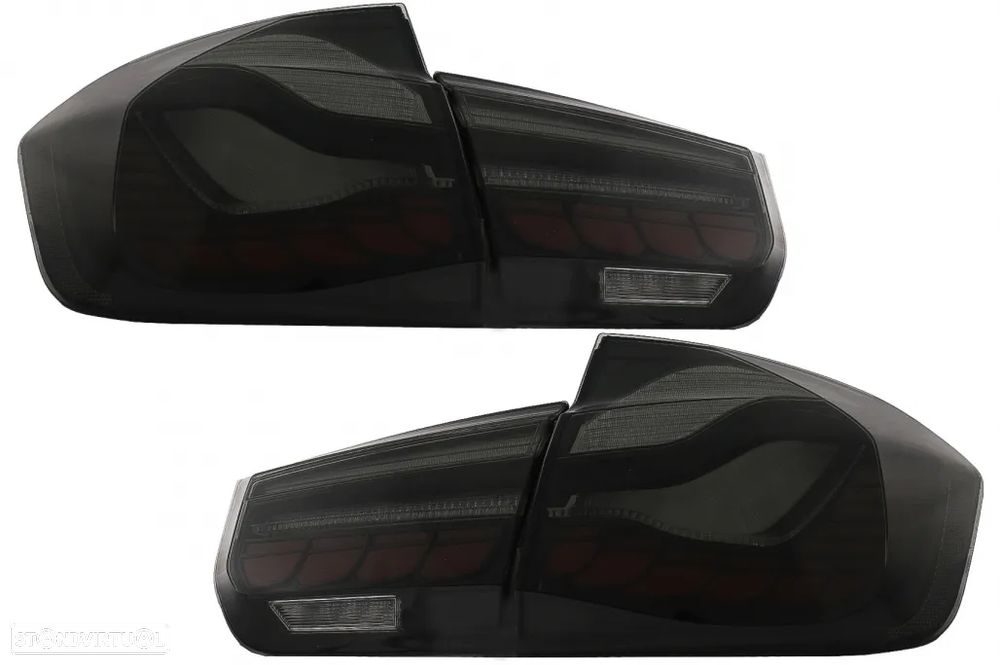 Farolins Bmw Série 3 F30 F35 F80 (2011 a 2019) em Led - 18