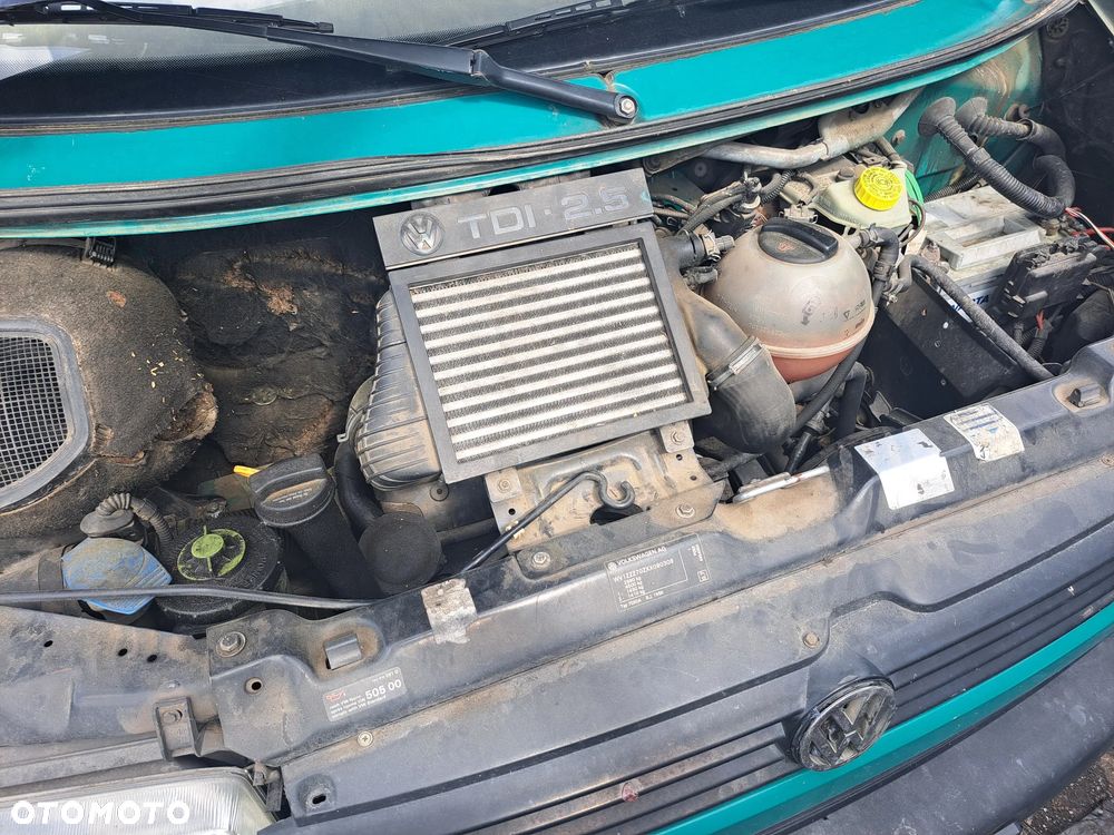 VOLKSWAGEN TRANSPORTER T4 2.5TDI 110KM 1998R - CZĘŚCI !!! - 12