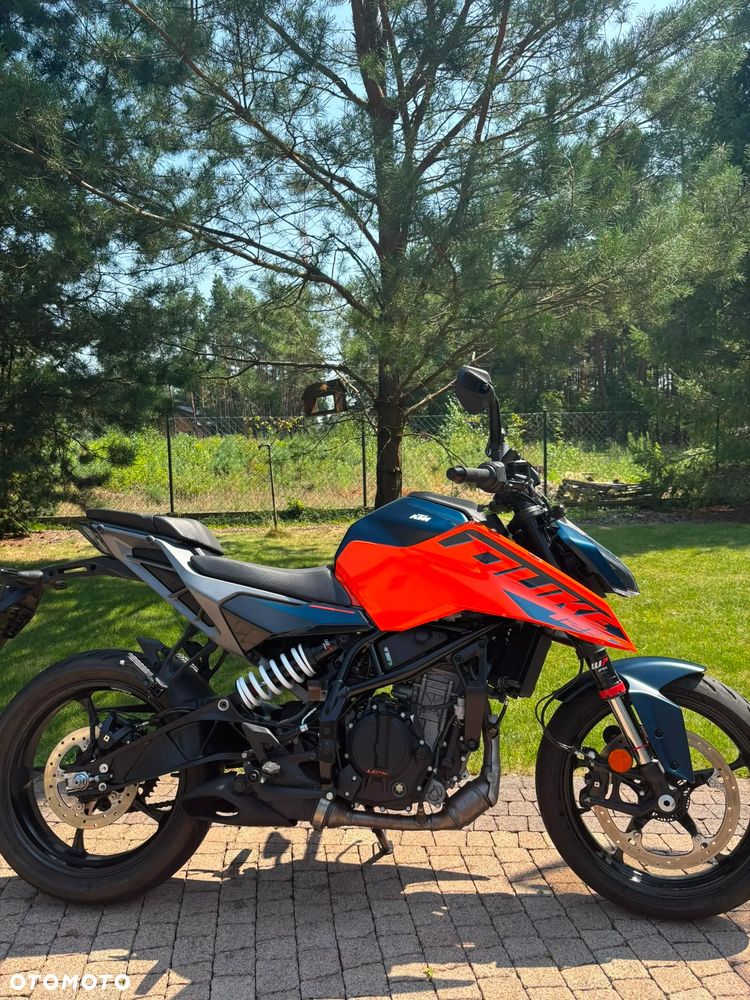 KTM Duke 125 - 1