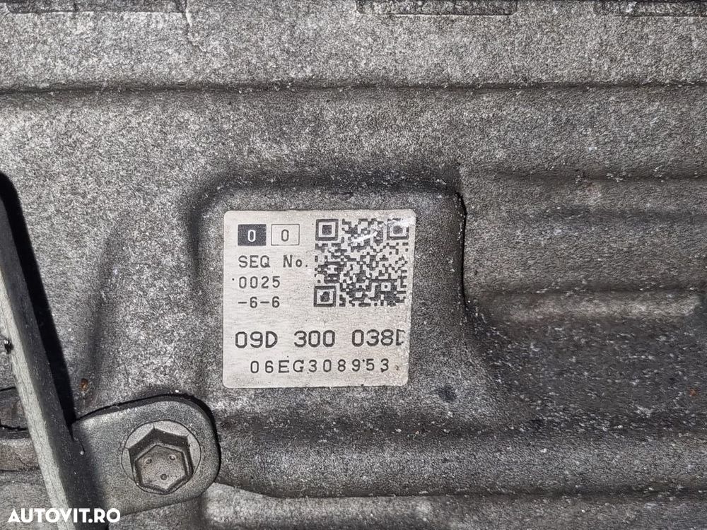 Cutie de viteze AUDI Q7 3.0 2005 - 2009 233CP Automata 6 Trepte BUG Euro4 (1135) Diesel ... - 5