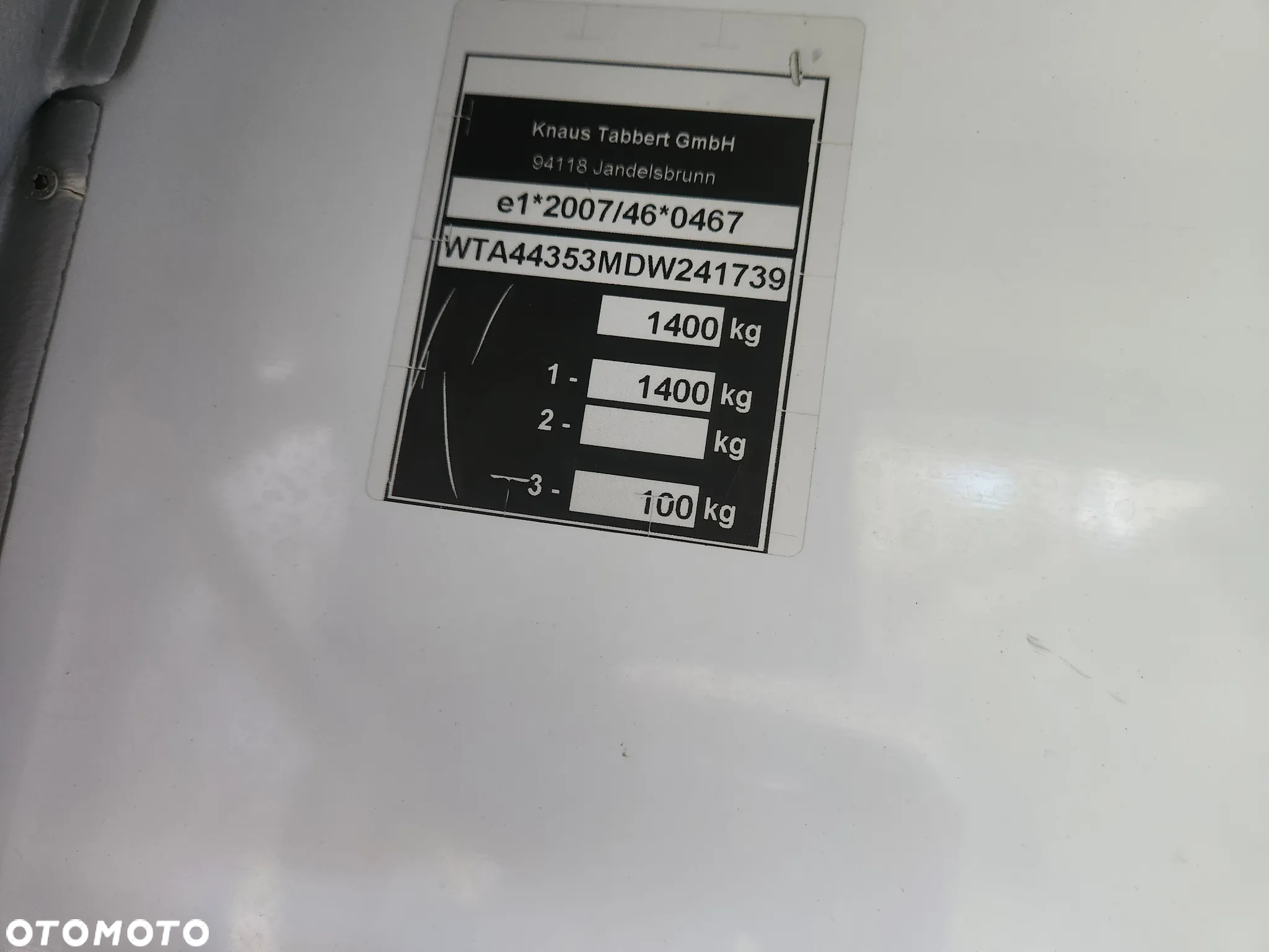 Tabbert DaVinci 495 mover 327  Tabbert 490 solar 750W - 35
