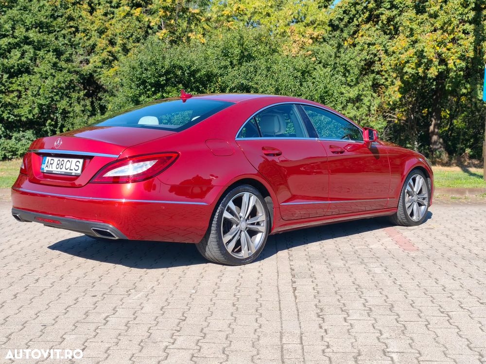 Mercedes-Benz CLS 350 d Aut - 11
