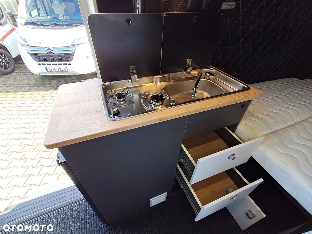 Volkswagen Crafter Kamper CAMPERVAN Automat 4os. Namiot Full VIP FV23% - 26