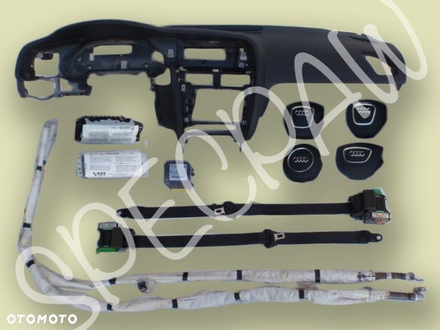 Deska Poduszki Pasy Regeneracja AUDI A5 S5 8T 2650 - 1