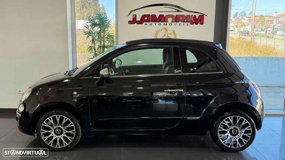 Fiat 500C 1.2 by Gucci - 3