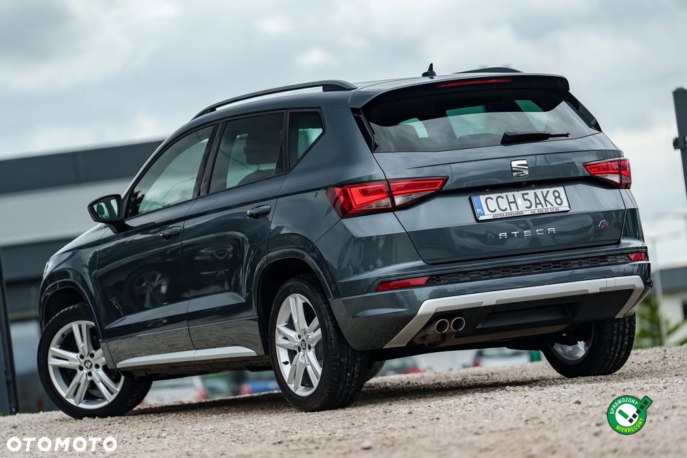 Seat Ateca 2.0 TDI DSG FR - 4