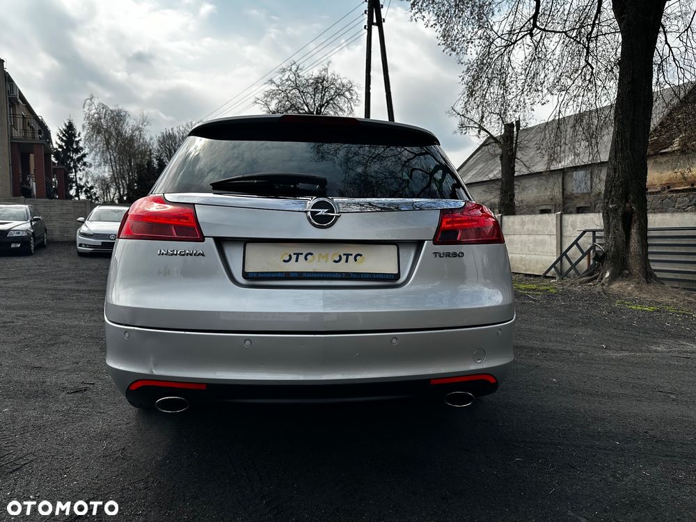 Opel Insignia 2.0 Turbo Cosmo - 14