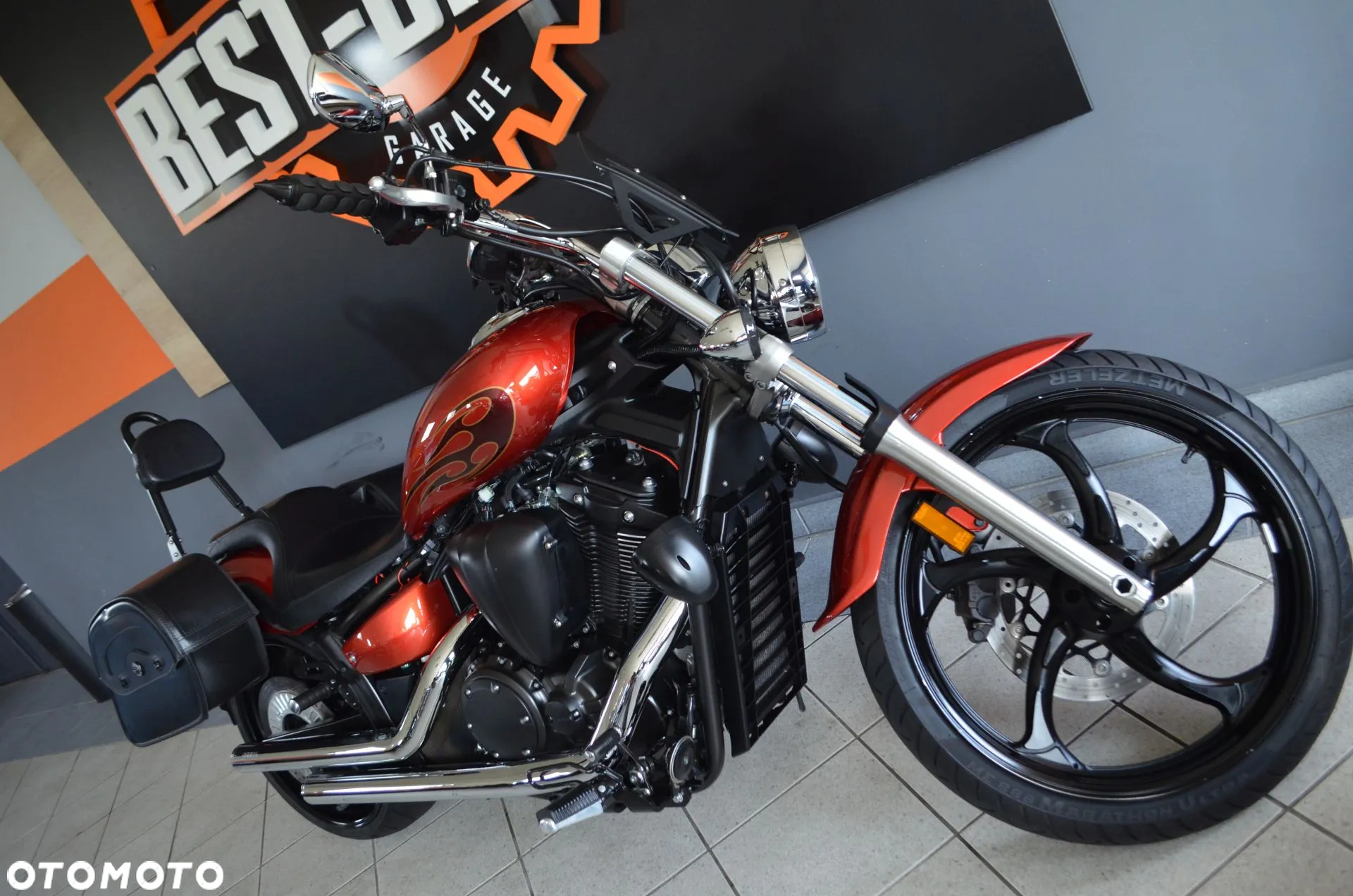 Yamaha XVS - 4
