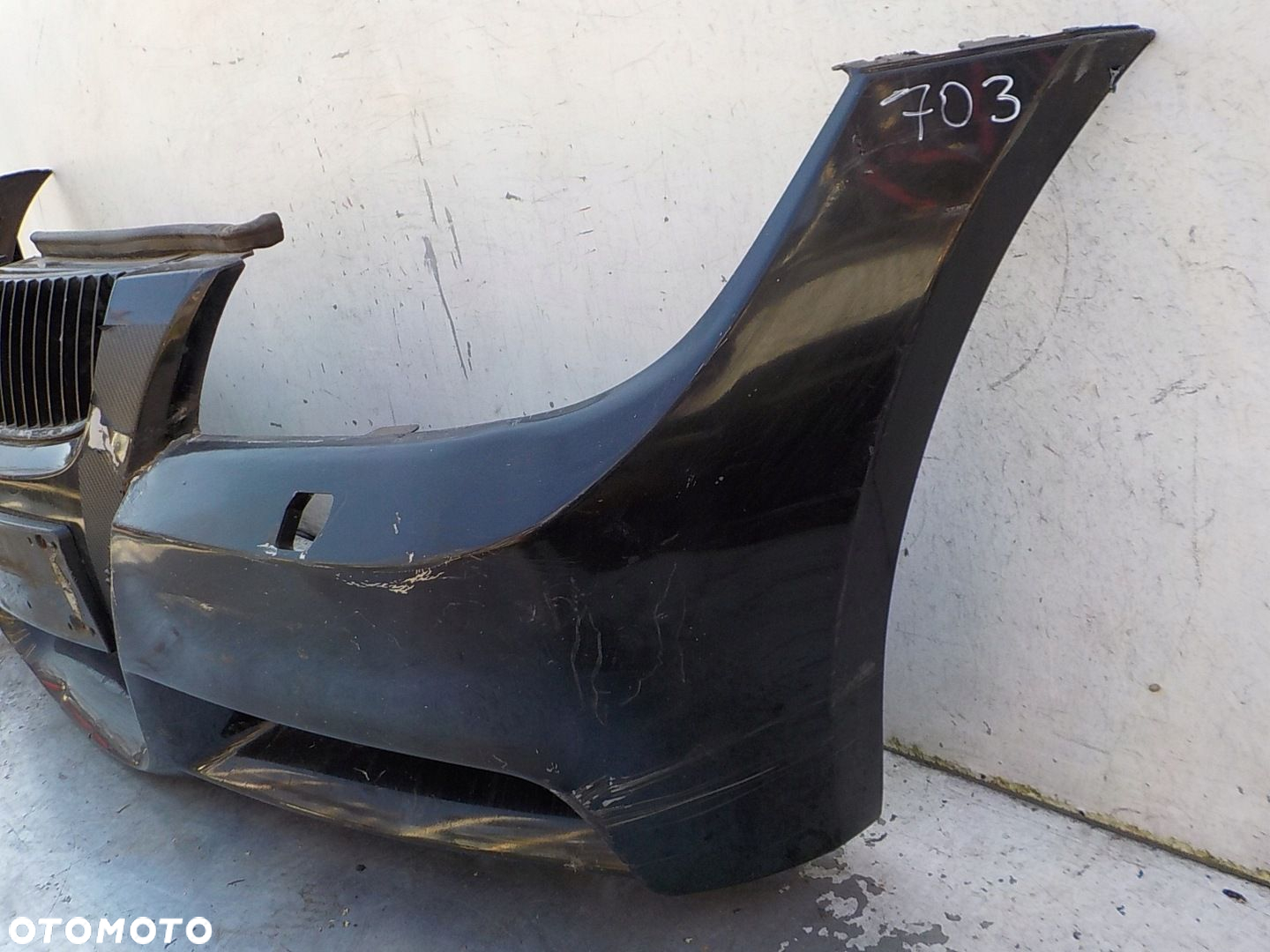 703 BMW 3 E90 M-PAKIET ZDERZAK PRZÓD PRZEDNI - 4