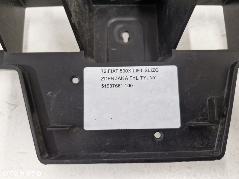 FIAT 500X LIFT ŚLIZG ZDERZAKA TYŁ TYLNY 51937661 - 4