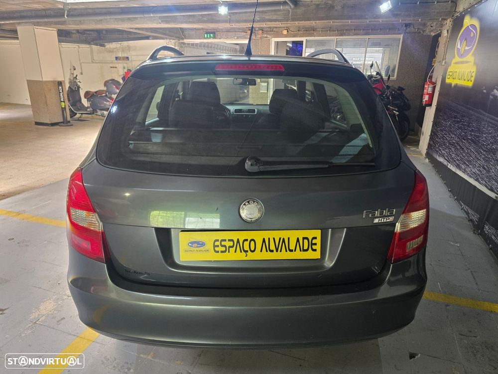 Skoda Fabia Break 1.2 Elegance - 5