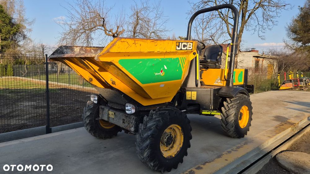 JCB Wozidło budowlane obrotowe JCB 3 TST 2017 3t tony 4x4 Terex JCB - 4