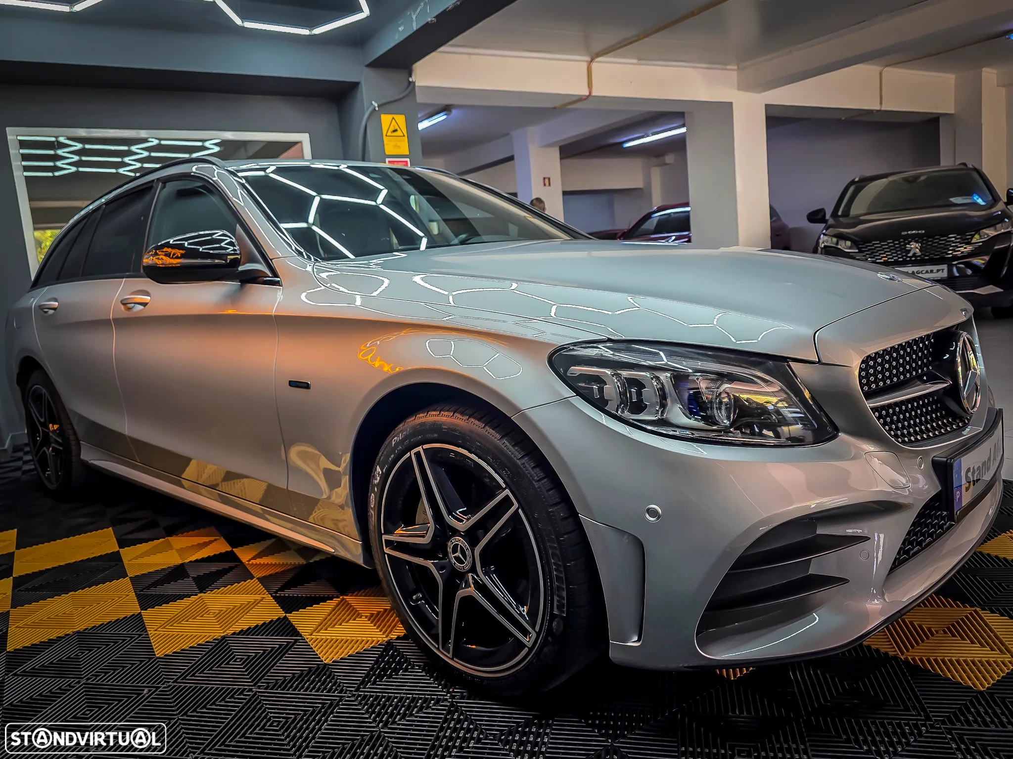 Mercedes-Benz C 300 de AMG Line - 9