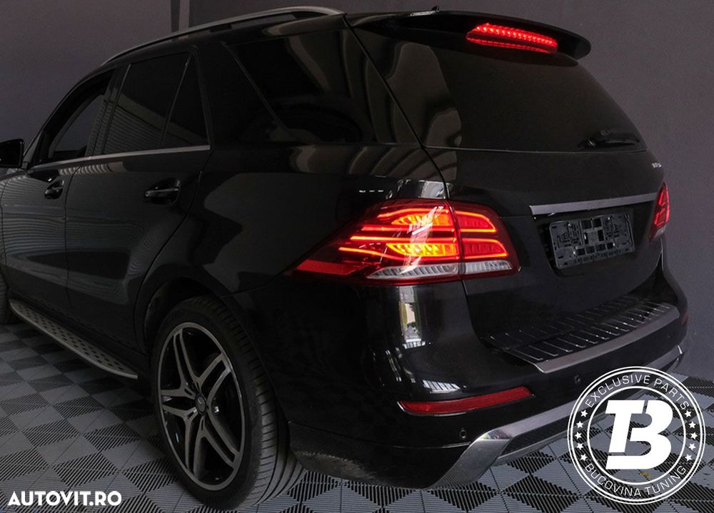 Stopuri FULL LED compatibile cu Mercedes ML W166 - 20