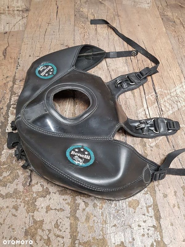 Bagster Tankcover Pokrowiec Na Zbiornik Benelli 2E-711 - 5