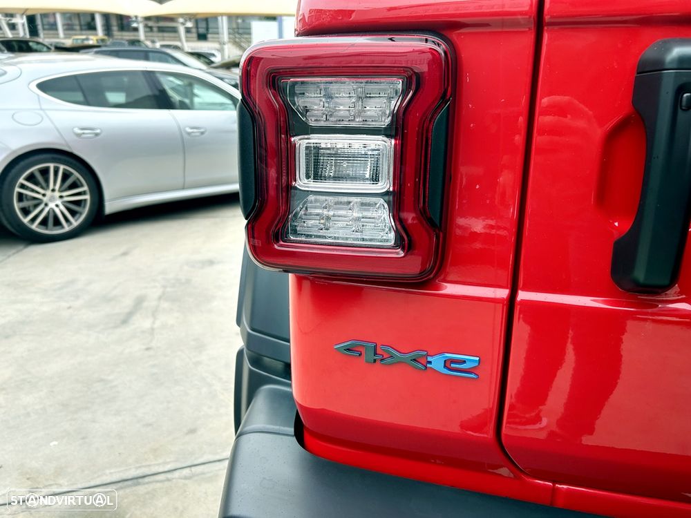 Jeep Wrangler Unlimited 2.0 TG 4xe Rubicon - 45