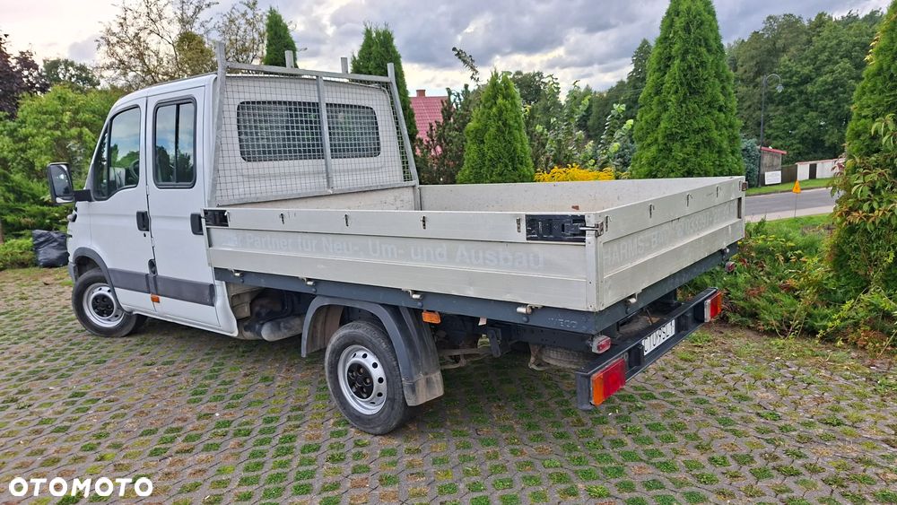 Iveco Daily skrzynia Brygadówka 141 tyś km - 11