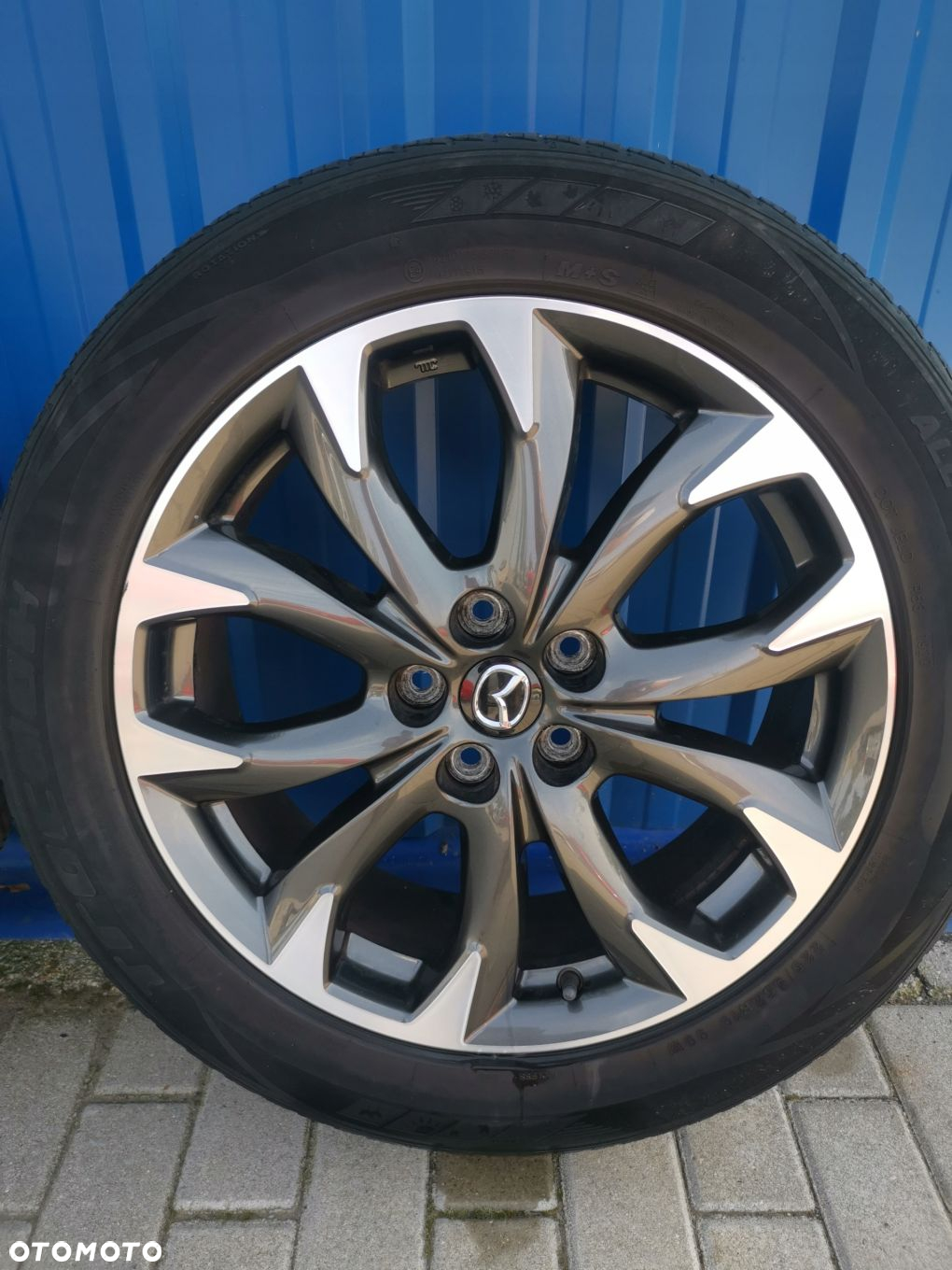 MAZDA CX5 KOLA FELGI ALUFELGI OPONY WIELOSEZON 225/55R19 - 10